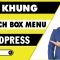 Hướng Dẫn Tạo Khung Tim Kiếm Gợi Ý Kết Quả WordPress | Search Box/ Bar To Menu WordPress