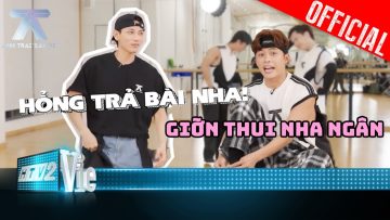 Isaac đi cổ vũ anh em mà thuộc luôn bài khiến Gin trêu muốn đổi Thái Ngân | Anh Trai Say Hi