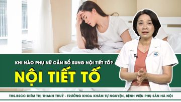 Khi Nào Phụ Nữ Cần Bổ Sung Nội Tiết Tố? | SKĐS