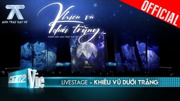 Khiêu Vũ Dưới Trăng – Erik đa tài vừa rap vừa nhảy đầy cuốn hút | Anh Trai Say Hi [Livestage]