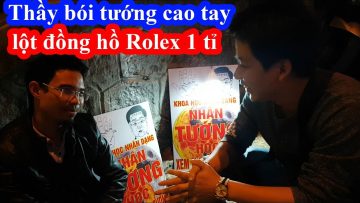 Khoa Pug bị thầy tướng số cao tay chơi chiêu giả ngu lột đồng hồ Rolex 1 tỉ tại chợ đêm Đà Lạt