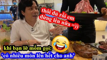 Khoa Pug Chơi Lớn Cầm 10 Triệu Gọi Sạch Nhà Hàng Nhật Ở Aeon Mall Tân Phú Khi Được Khen Tóc Đẹp =))