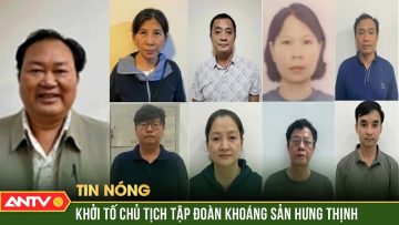 Khởi tố vụ án gây thất thoát, lãng phí nguồn tài nguyên khoáng sản xảy ra tại Công ty Hưng Thịnh