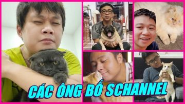 KIẾP LÀM SEN – NGHE CÁC ÔNG BỐ SCHANNEL TÂM SỰ CHUYỆN HẦU HẠ, KỈ NIỆM KHÓ QUÊN VỚI THÚ CƯNG…