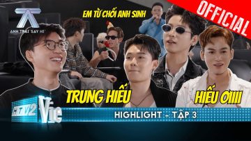 Kiếp nạn Anh Sinh gọi tên Atus, HIEUTHUHAI từ chối Quang Trung – Ali Hoàng Dương | Anh Trai Say Hi