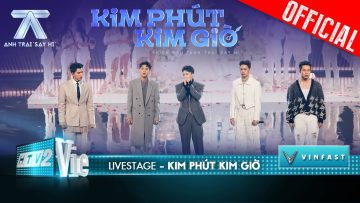 Kim Phút Kim Giờ – HURRYKNG, Isaac, HIEUTHUHAI, Negav, Pháp Kiều | Anh Trai Say Hi [Livestage]