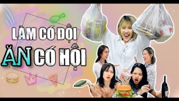 LÀM CÓ ĐỘI, ĂN CÓ HỘI – Hậu Hoàng | COMEDY MUSIC VIDEO