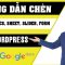 Làm sao để chèn google docs, google sheet, google slider, google form vào website WordPress