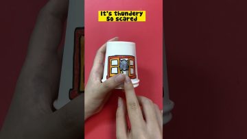 Làm trò chơi học từ vựng Tiếng anh chủ đề thời tiết siêu hay cho bé #shorts #kids #game #english