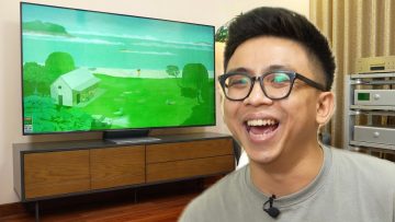 Lần đầu tiên tôi lừa vợ thành công để mua chiếc TV này về (LG QNED MiniLED 75-inch 4K)