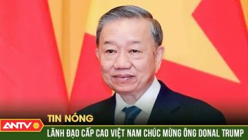 Lãnh đạo Đảng, Nhà nước, Chính phủ gửi điện chúc mừng ông Donald Trump đắc cử | ANTV