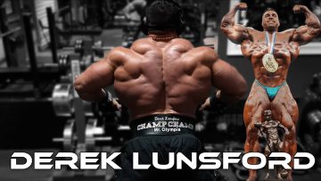 Lets make History Again – Mr. Olympia Derek Lunsford Motivation