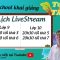 Live 21/2 :Toán 9 : Tứ giác nội tiếp và hình học trong đề thi thử vào 10 tháng 2 mới nhất