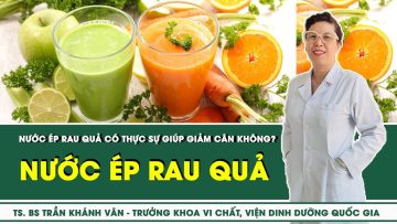 [LIVE] Nước ép rau quả có thực sự giúp giảm cân? | SKĐS
