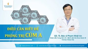 Livestream: Cách dự phòng và điều trị cúm hiệu quả