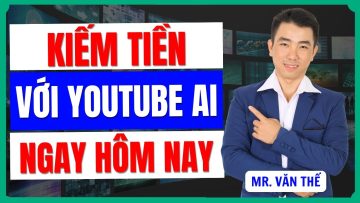 Livestream Chia Sẻ Miễn Phí Cách Kiếm Tiền Với Youtube AI Ngay Hôm Nay