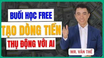 Livestream Chia Sẻ Miễn Phí Cách Tạo Video Viral Kiếm Tiền Với Youtube AI