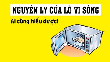 Lò Vi Sóng làm chín thức ăn từ trong ra ngoài như thế nào?
