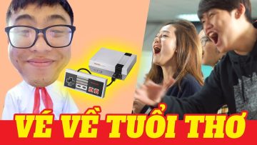 Lộn về tuổi thơ với máy điện tử 4 nút | NES Classic Unbox | Tân 1 Cú