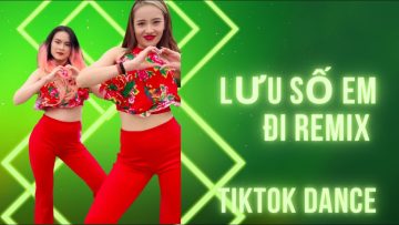 Lưu Số Em Đi Tiktok Remix – DJ Đại Mèo | Abaila Dance Fitness | Bài nhạc cho các cô con dâu