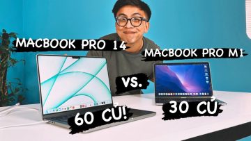 Macbook Pro 14 inch vs. Macbook Pro 13 inch M1: Đắt hơn gần gấp đôi thì có gì?