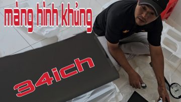 màng hình 34ich khủng @tuangym