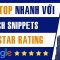 Mẹo tích Hợp Rich Snippet Vào Website WordPress Với KK Star Rating Giúp Từ Khóa Lên Top Google Nhanh