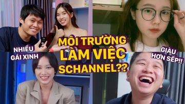 MIÊU TẢ MÔI TRƯỜNG LÀM VIỆC SCHANNEL TRONG 3 TỪ: TOÀN GÁI XINH, NHÂN VIÊN GIÀU HƠN SẾP #Shorts