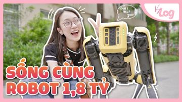 Mình sống cùng Robot 1.8 tỷ | VyLog Khánh Vy