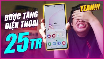 MỚI ĐƯỢC GỬI TẶNG GALAXY NOTE 10+ 25 TRIỆU!!! – UNBOX KHOE ANH EM 😱😱😱