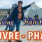 Một vòng tham quan bảo tàng Louvre Paris, Pháp mùa thu | Du lịch Châu Âu