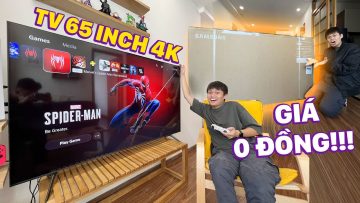 MUA TV 65 INH 4K GIÁ… 0 ĐỒNG TRÊN SHOPEE VÀ CÁI KẾT:))