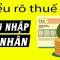 Nắm gọn về Thuế Thu nhập cá nhân trong 5 phút