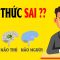 Não 3 ngôi mà VTV nhắc đến là Sai hay Đúng? Hiểu rõ trong 5 phút