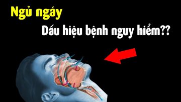 Nếu bạn ngủ ngáy thế này thì nên đi gặp bác sĩ gấp!