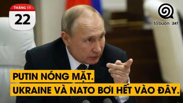 Nga dậy Ukraine và NATO biết thế nào là lễ độ. Tên lửa của Nga là KHÔNG THỂ NGĂN CẢN.