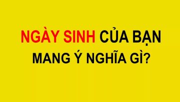 Ngày sinh của bạn nói lên điều gì theo Nhân số học?
