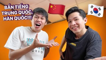 NGHE TRÙM CUỐI HẢI TRIỀU BẮN TIẾNG TRUNG QUỐC, HÀN QUỐC CỰC CĂNG:)) #Shorts