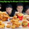 Người Cuối Cùng Ngừng ĂN KHUYA 12 GIỜ ĐÊM Sẽ Thắng 10 Triệu | Tập 5: Ăn Hết Menu Gà Rán McDonald