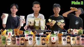 🧋🥤 Người Cuối Cùng Ngừng Uống TRÀ SỮA Sẽ Thắng 10 Triệu