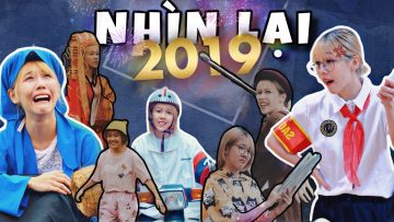 [Nhạc chế] NHÌN LẠI  2019 – Hậu Hoàng – CẢM ƠN TẤT CẢ MỌI NGƯỜI !!