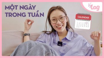 Nhật ký đi làm: 1 ngày trong tuần | VyLog