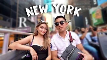 NHỮNG TRẢI NGHIỆM ĐÁNG NHỚ TẠI NEW YORK | Dalin in USA