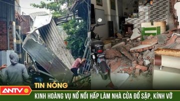Nổ nồi hấp tại cơ sở sản xuất trầm hương ở TPHCM khiến một bé gái bị thương | ANTV
