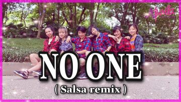 NO ONE (Salsa Remix) | Zumba | Salsa | Choreography by Ngọc Phương | Abaila Dance Fitness |