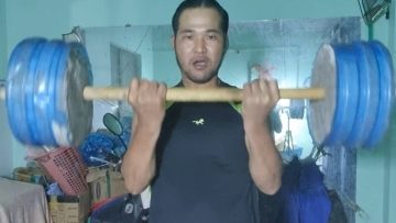 ntn 3 phút tập gym tại nhà_tập tay trước_tạ xi măng @tuangym