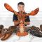 NTN  – Thử Thách Ăn 5 Con Tôm Alaska 12 Triệu Đồng (MOST GIANT KING LOBSTER EVER EATEN )