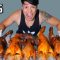 NTN – Thử Thách Ăn Hết 5 KG Vịt Quay (Eating 5 Roast Ducks Challenge)