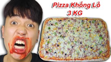 NTN – Thử Thách Ăn Hết Bánh Pizza Khổng Lồ (The Biggest Pizza Challenge)