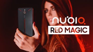 Nubia Red Magic: smartphone chơi game giá rẻ